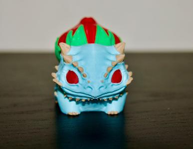 Bulbasaur - Realistic - Multicolor