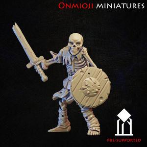 Skeleton warrior
