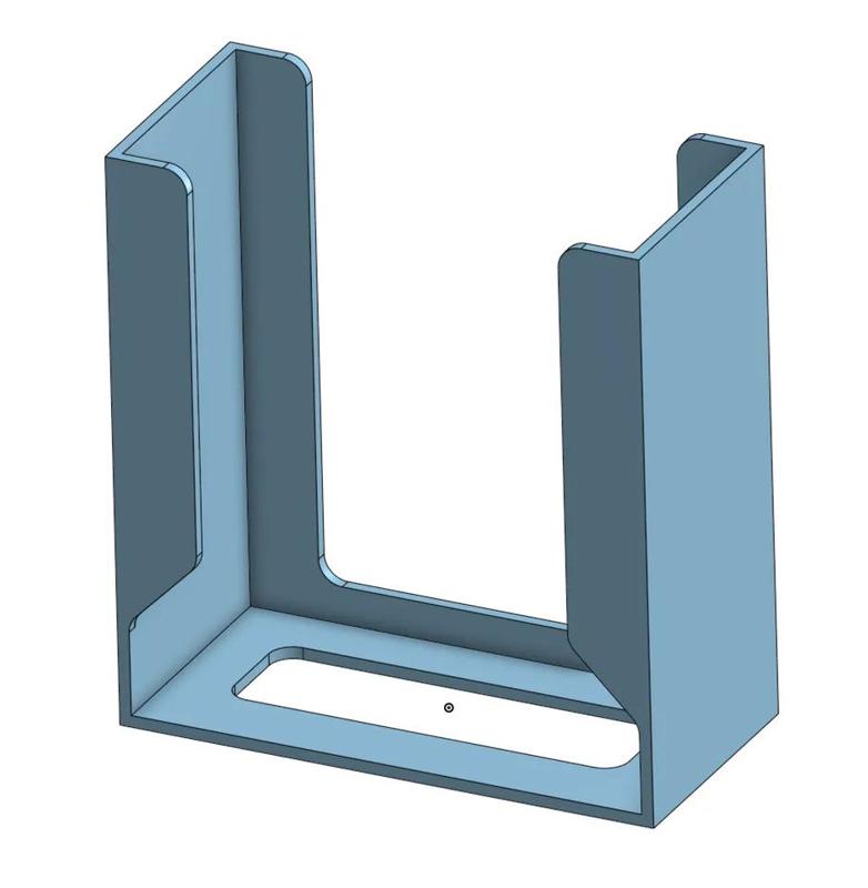 MEDIKAMENTSCHACHTEL Halter Box 7-fach V2 / MEDICAMENT Holder Box 7-fold V2   