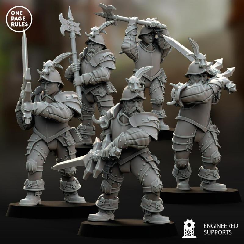 Elite Weapon Masters - Human Empire