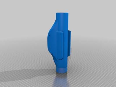 threaded modular RC plane fuselage-pigeon