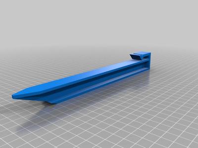Piquet bordure