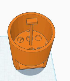 Dog food dispenser (IMPROVED)   