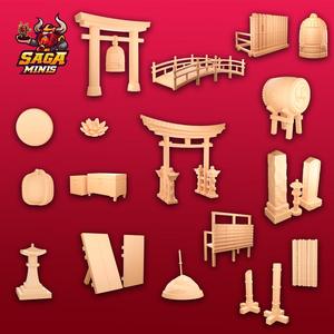 Japanese Scatter Terrain