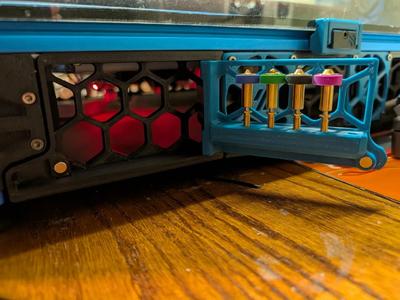 Voron 2.4 In-Skirt Revo Nozzle Holder (350 Remix)   