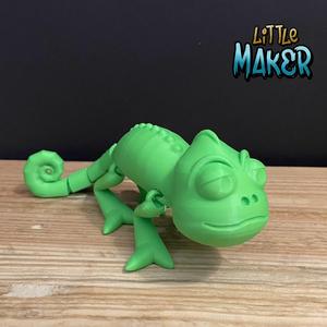 Flexi Camaleón Paulino - Articulated