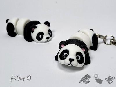 Articulated Fluffy Panda - Strong Joints