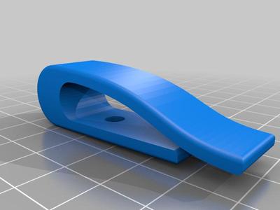 Clip para colar em headset