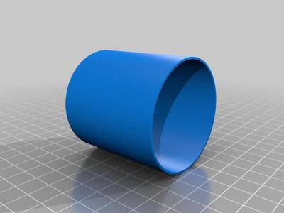 51 to 53mm gasket adapter for shop vac fittings