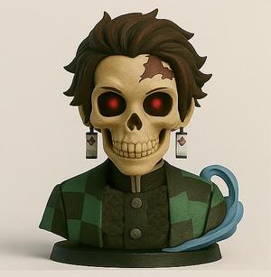 Tanjiro Skull
