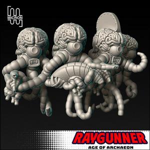 Tentaculoid Warriors [Modular Set]