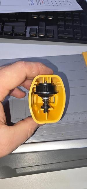 Dahle 507 (2.Gen) Rollenschneiderkopf Gummi bei Klinge   