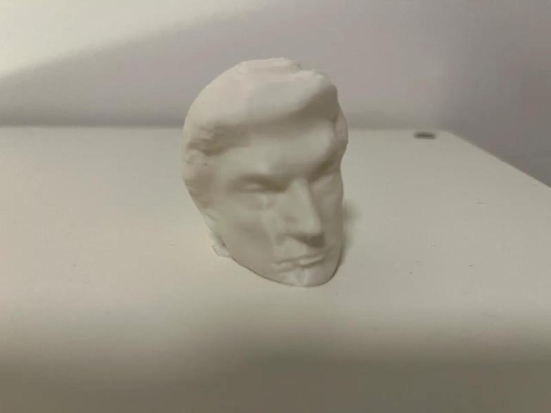 Donald Trump Pez head   