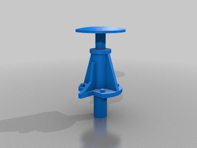 Spindle Buffer with spline extension