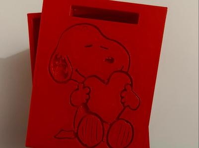 Snoopy Piggy bank or money box