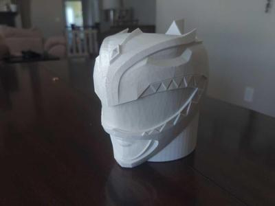 Green Ranger Pencil Cup