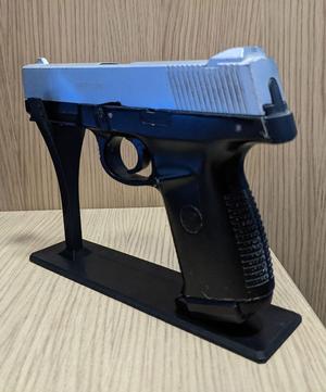 Handgun stand