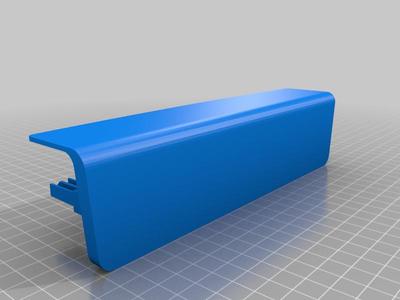 Volvo V50 Boot lid handle 