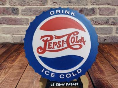 Capsule Pepsi retro vintage Hueforge