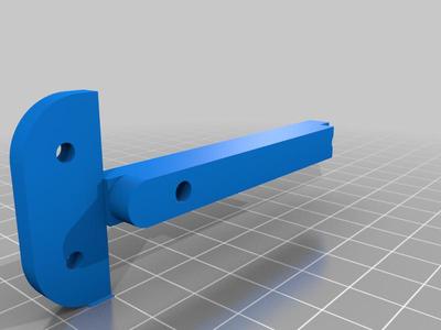Anycubic 4Max Pro BL Touch bracket