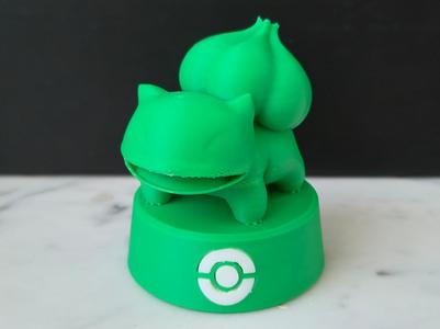 Bulbasaur - Pokemon statue