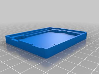 Arduino Uno or Leonardo (bottom to electrically insulate)
