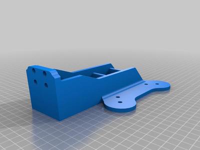 Non-Vesa Mounting monitor adapter