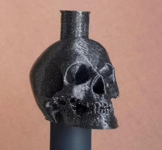 Skull Hookah Mouthpiece / Shisha Cachimba / Mouth tip