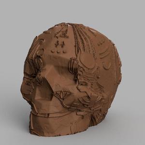 Old Skull X2