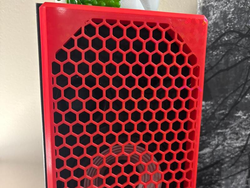 Edifier R980T Speaker Grill Smaller Honeycomb