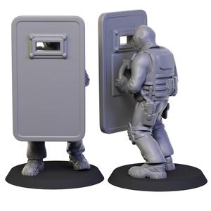 SWAT operative with Shield