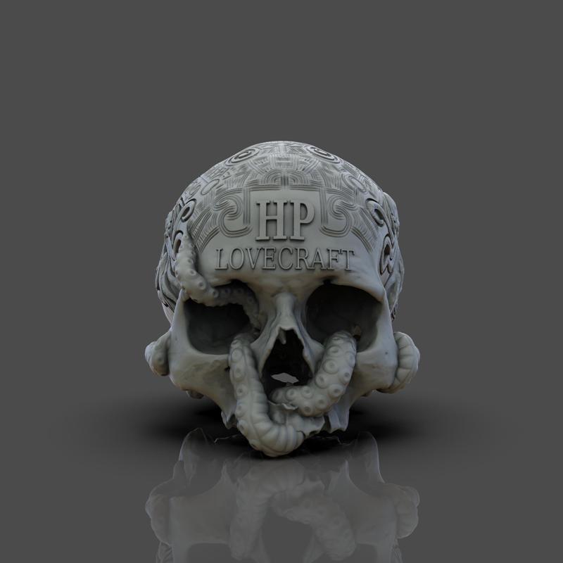 Lovecraft Skull Style