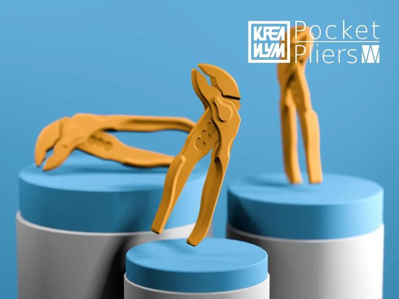 Pocket Pliers W (print in place)   