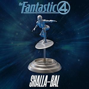 The Fantastic Four Shalla-Bal Silver Surfer