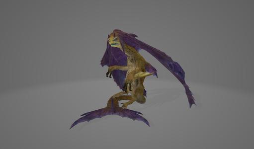 MONSTER HUNTER SOMNACANTH