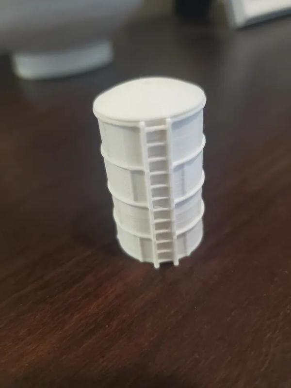 N-scale water tank   