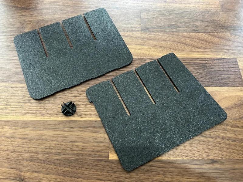 OpenSourceEV Adjustable Center Console Divider for Rivian R1T & R1S   