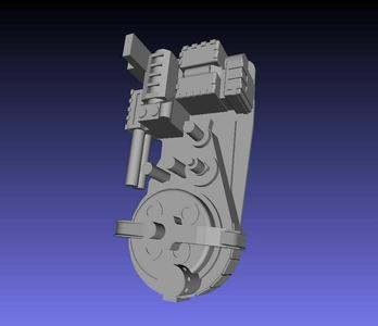 Ghostbusters Proton Pack Scale Model