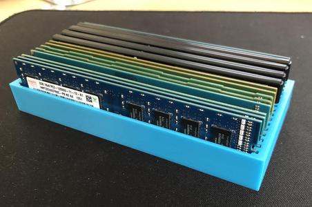 Full Sized RAM DDR3 SDIMM Modules x16 Storage Box