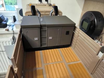 ML Model Diesel Generator 1/10   