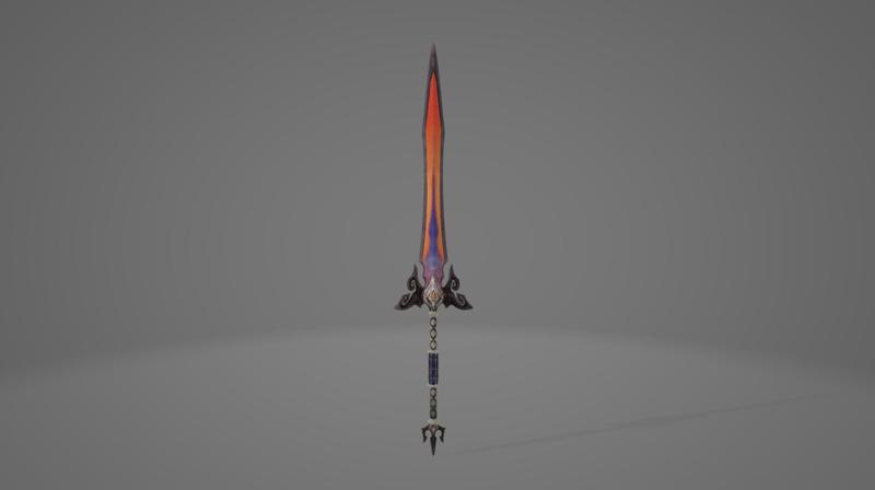 MONSTER HUNTER NAMIELLE LONG SWORD