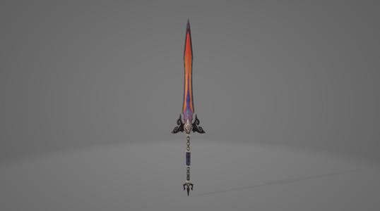 MONSTER HUNTER NAMIELLE LONG SWORD
