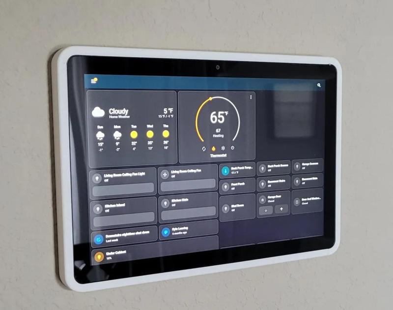 Wall Mount for Fire Tablet HD 10, 13thGen (2023) and 11th Gen (2021)   