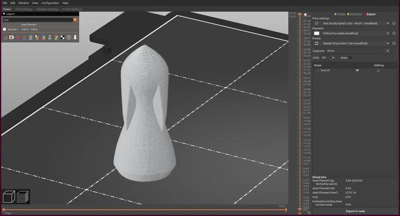 Chess Fool - Vase Mode   