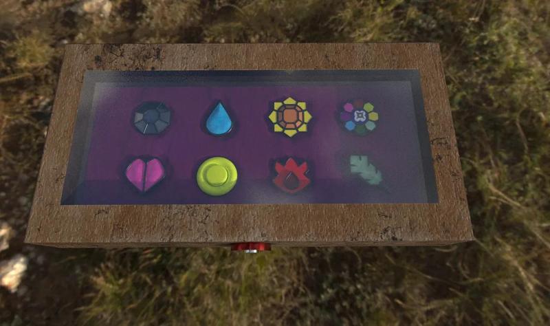 Medallas pokemon kanto   