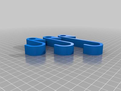 French Cleat Hook - 3 sizes