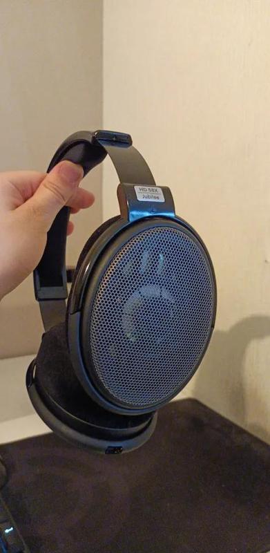 Sennheiser HD58X driver cover   