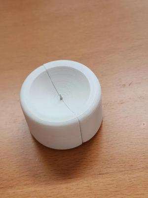 Egg piercer - helps to prevent eggs from cracking when cooking and makes it much easier to shell.   