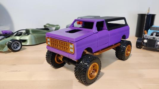 Quad Headlight Update + New Grille - Maxwell's Modular Machines
