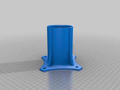 Taller Beer Holder for Tractor/flush mounting